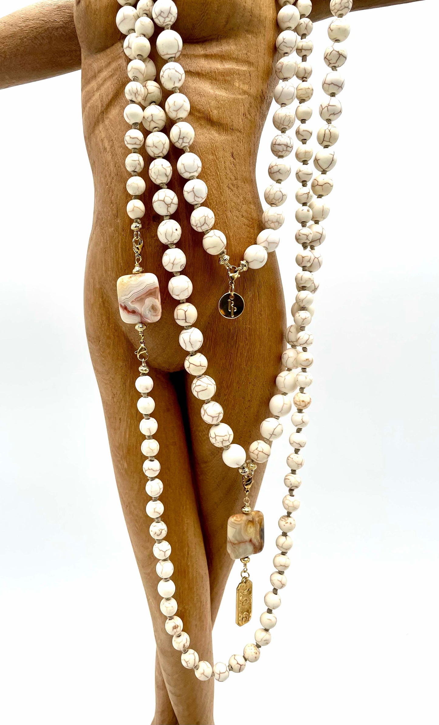 DANIELA _ Howlite blanche