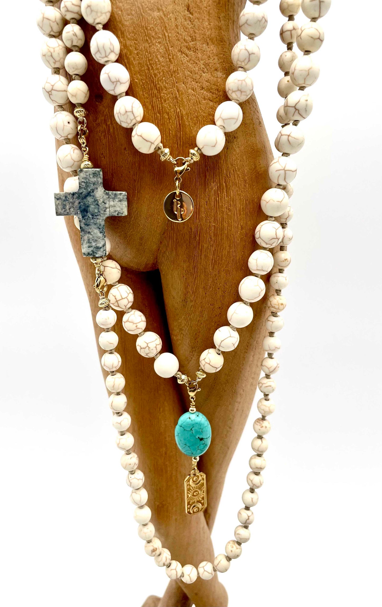 DANIELA _ Howlite blanche