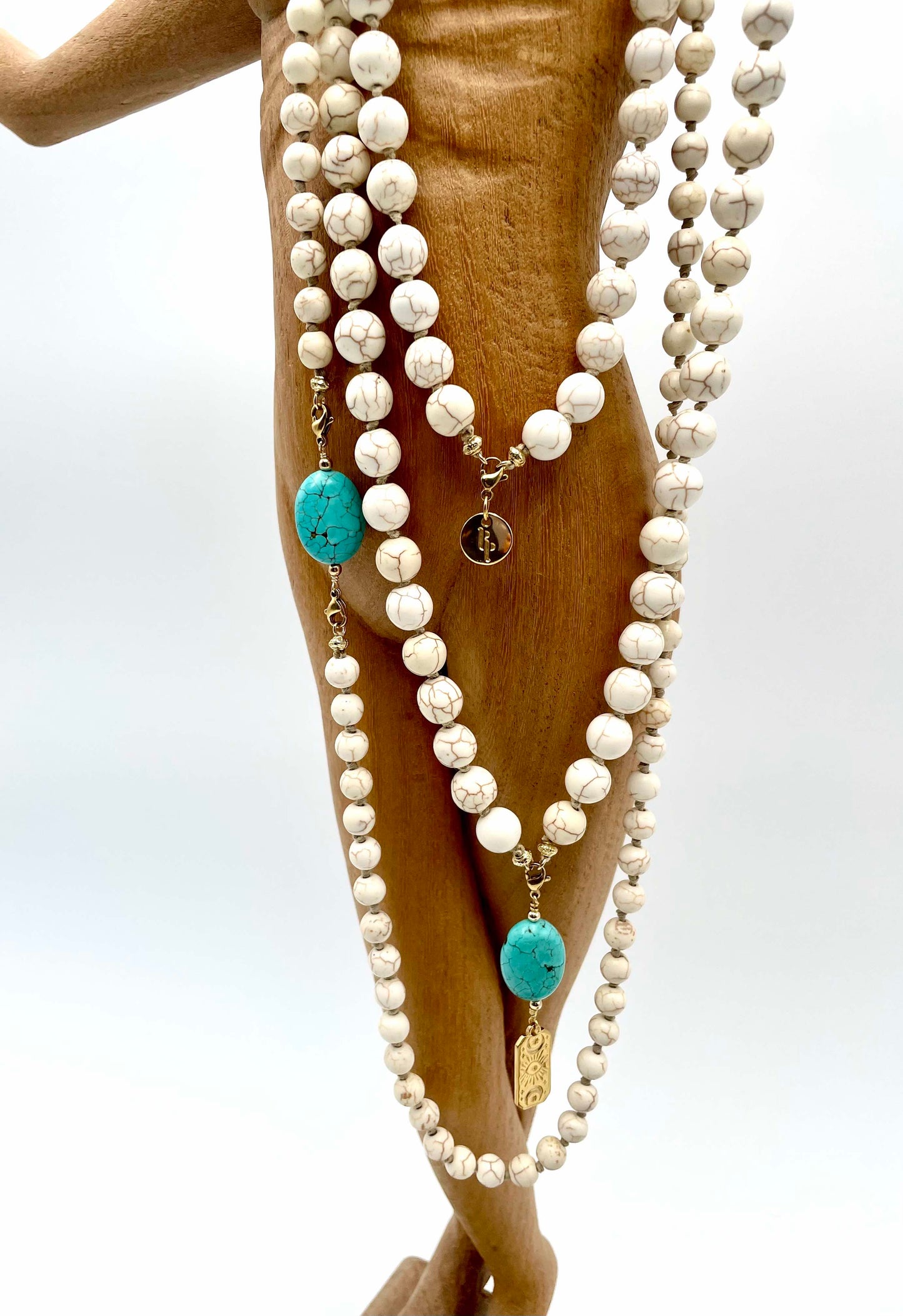DANIELA _ Howlite blanche