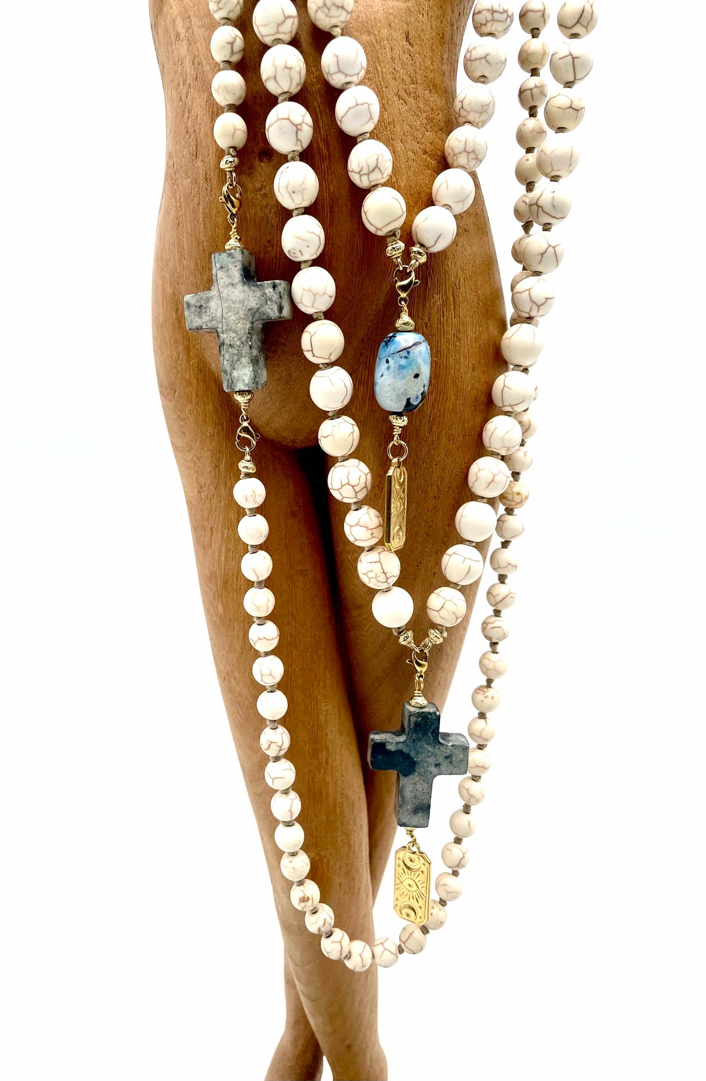 DANIELA _ Howlite blanche