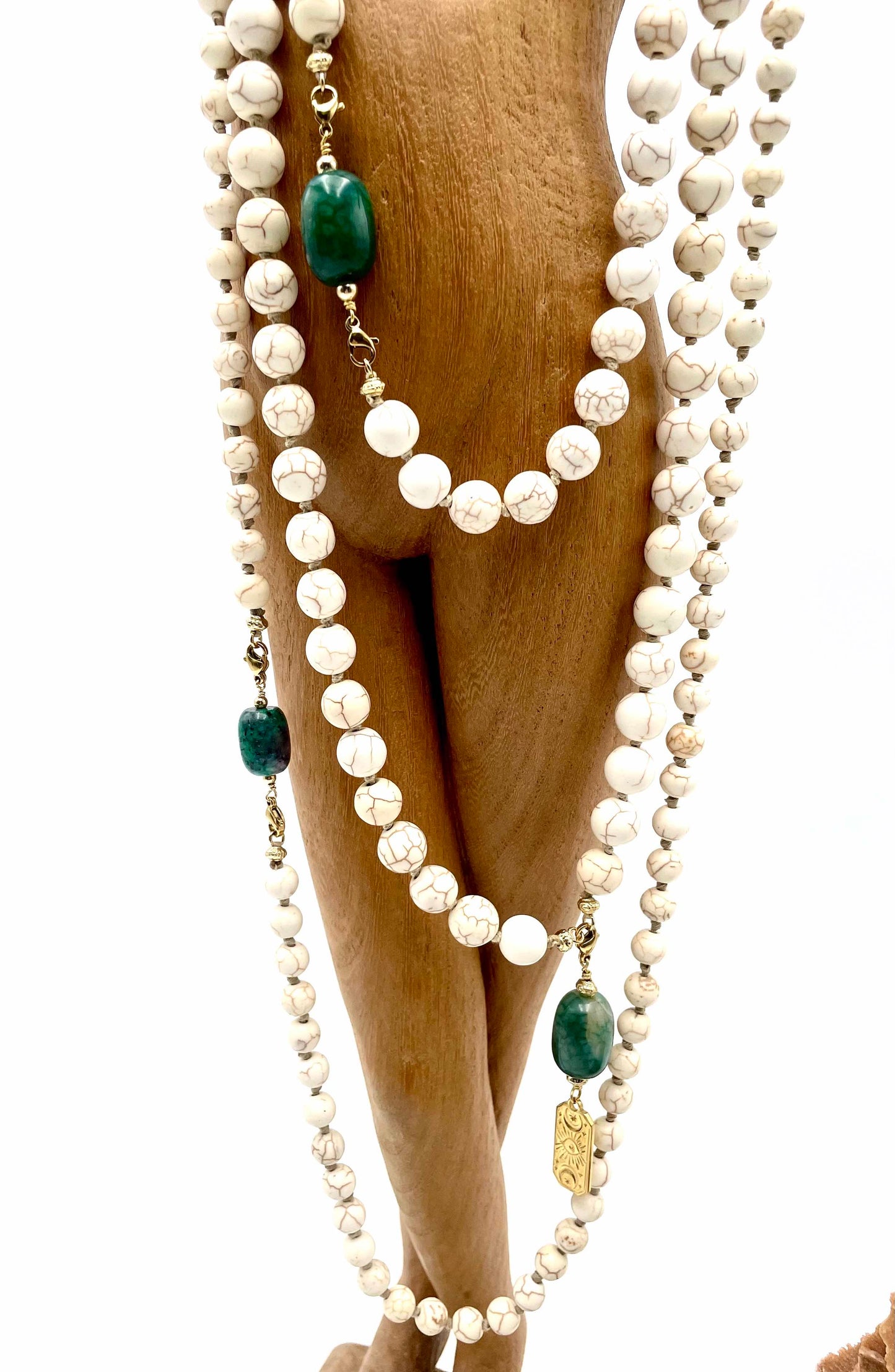 DANIELA _ Howlite blanche