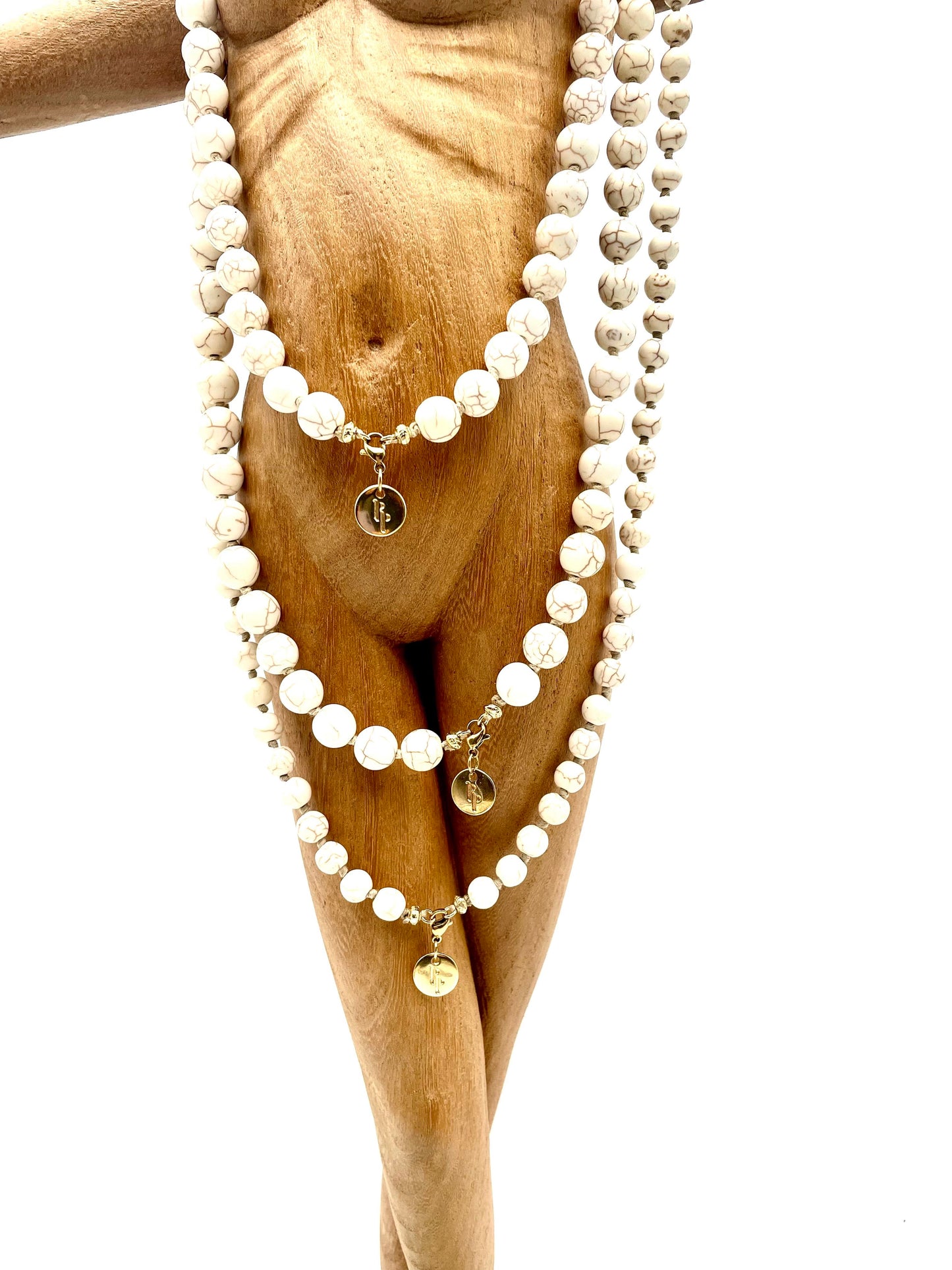DANIELA _ Howlite blanche