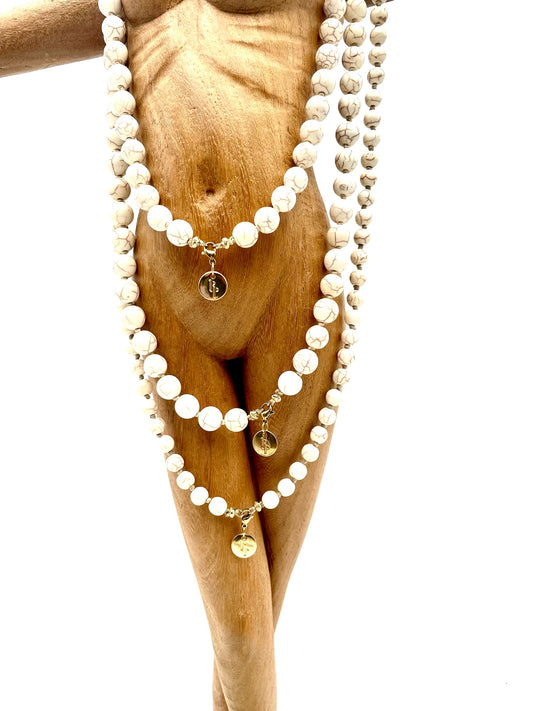 DANIELA _ Howlite blanche