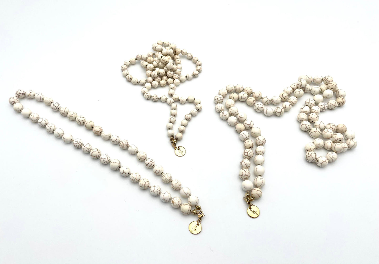 DANIELA _ Howlite blanche